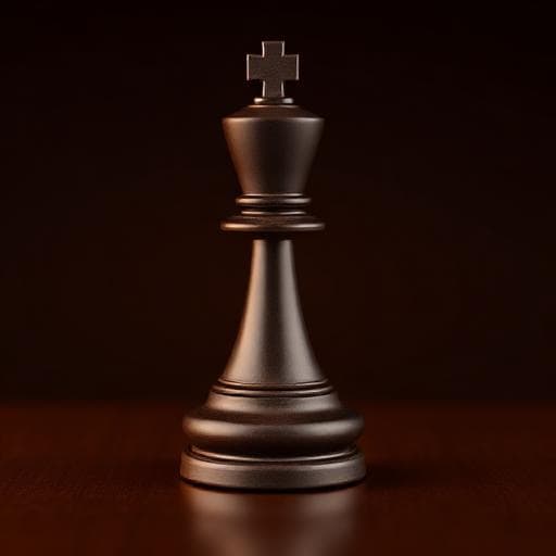 Chocolate chess pawn